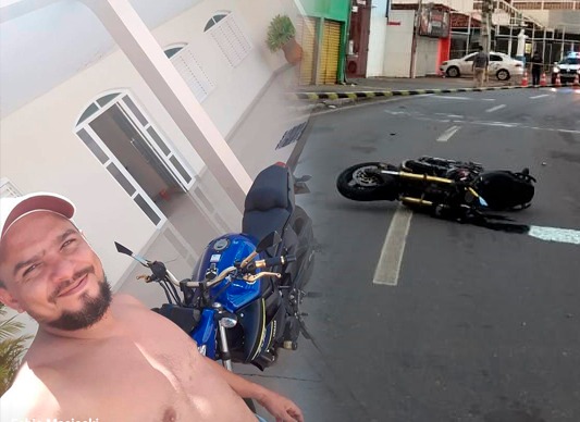 acidente moto fábio