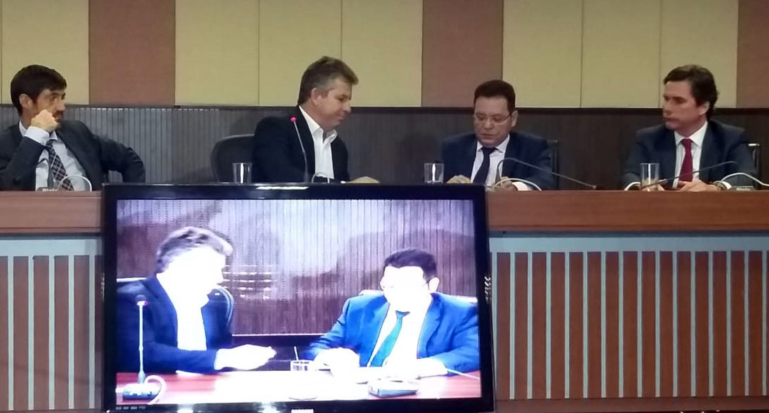 Mauro Mendes, Eduardo Botelho e Rog&iuml;&iquest;&frac12;rio Gallo