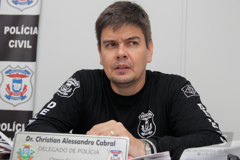 Delegado Christian Cabral