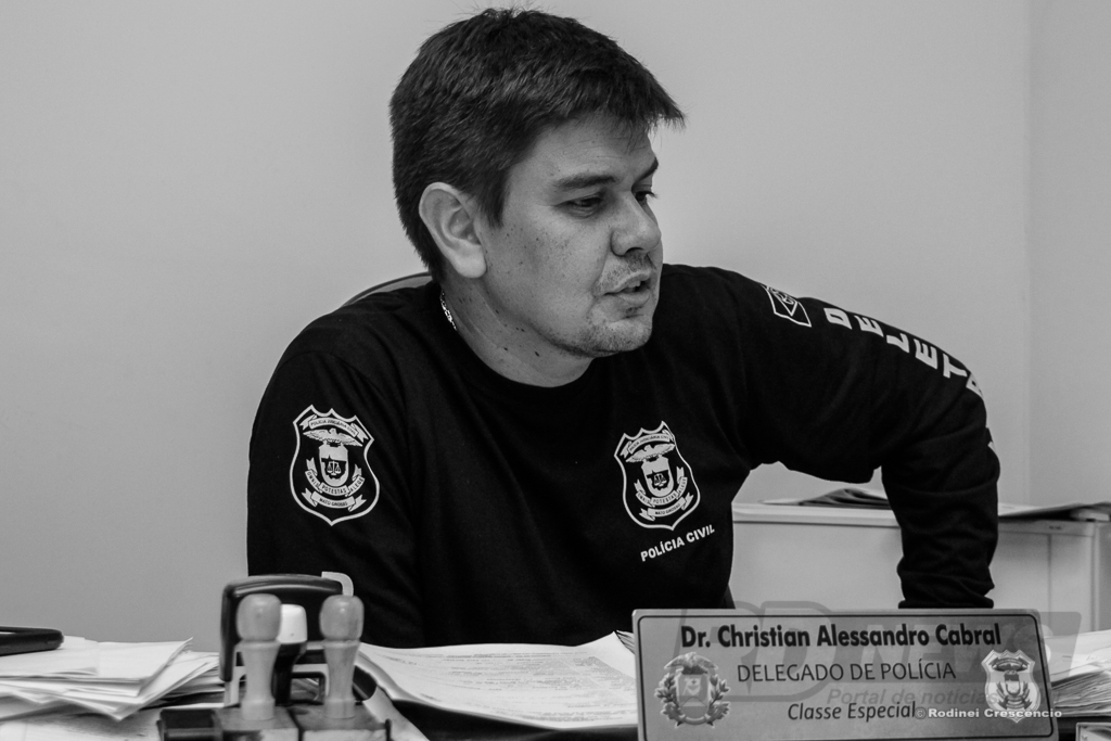 Delegado Christian Cabral