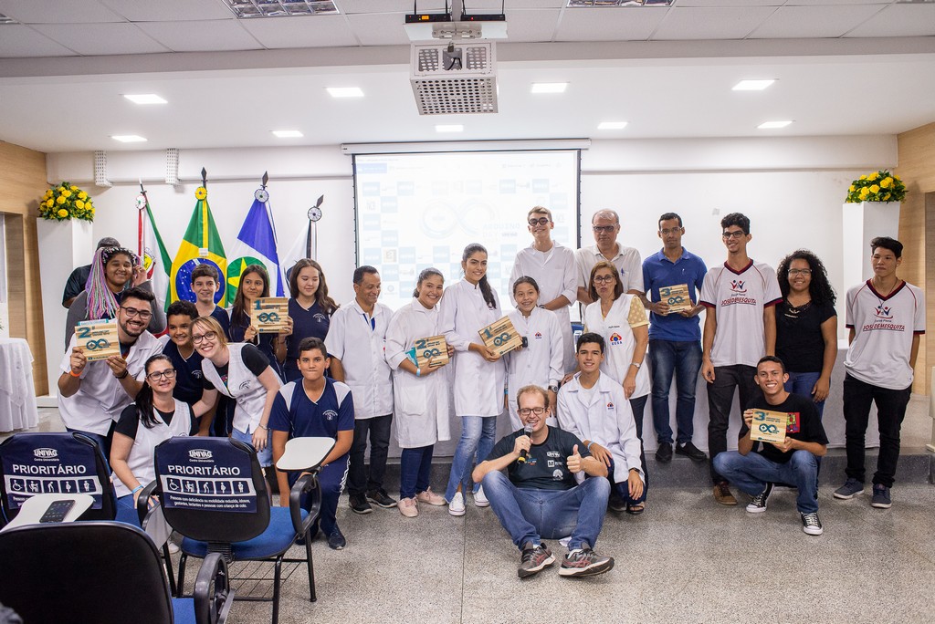 Este &eacute; o segundo ano consecutivo que a escola ocupa a primeira coloca&ccedil;&atilde;o na competi&ccedil;&atilde;o