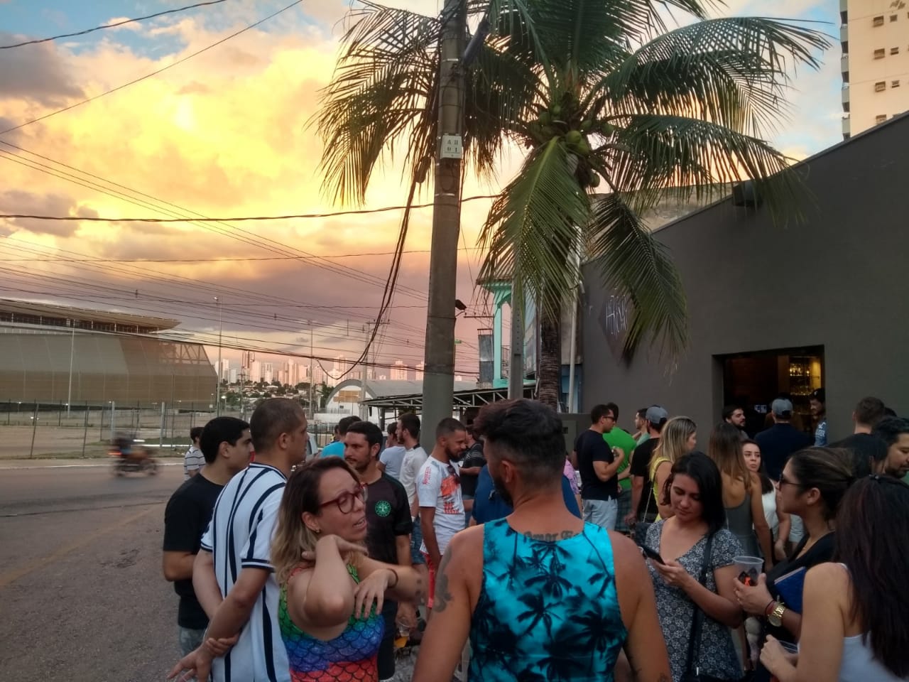 Dia da inaugura��o recebeu diversos adeptos, semanas depois a casa continua cheia