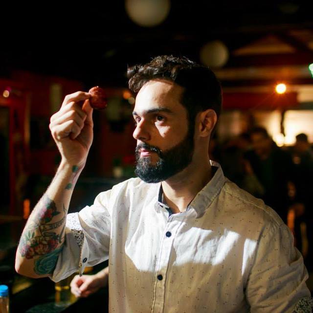 Thiago Sui&iuml;&iquest;&frac12;o &iuml;&iquest;&frac12; chef e apaixanado por gastronomia e cortes de carne
