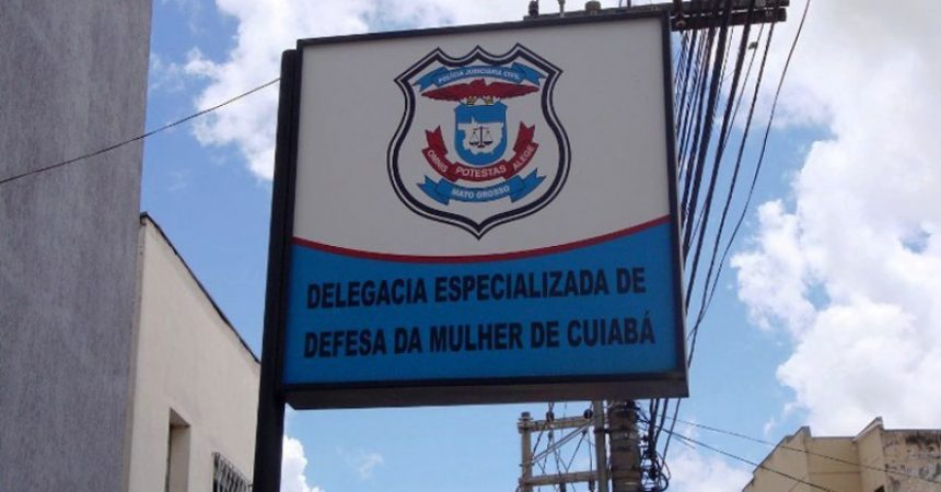 delegacia da mulher Capa 