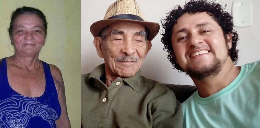 demetrinho pai e m&atilde;e