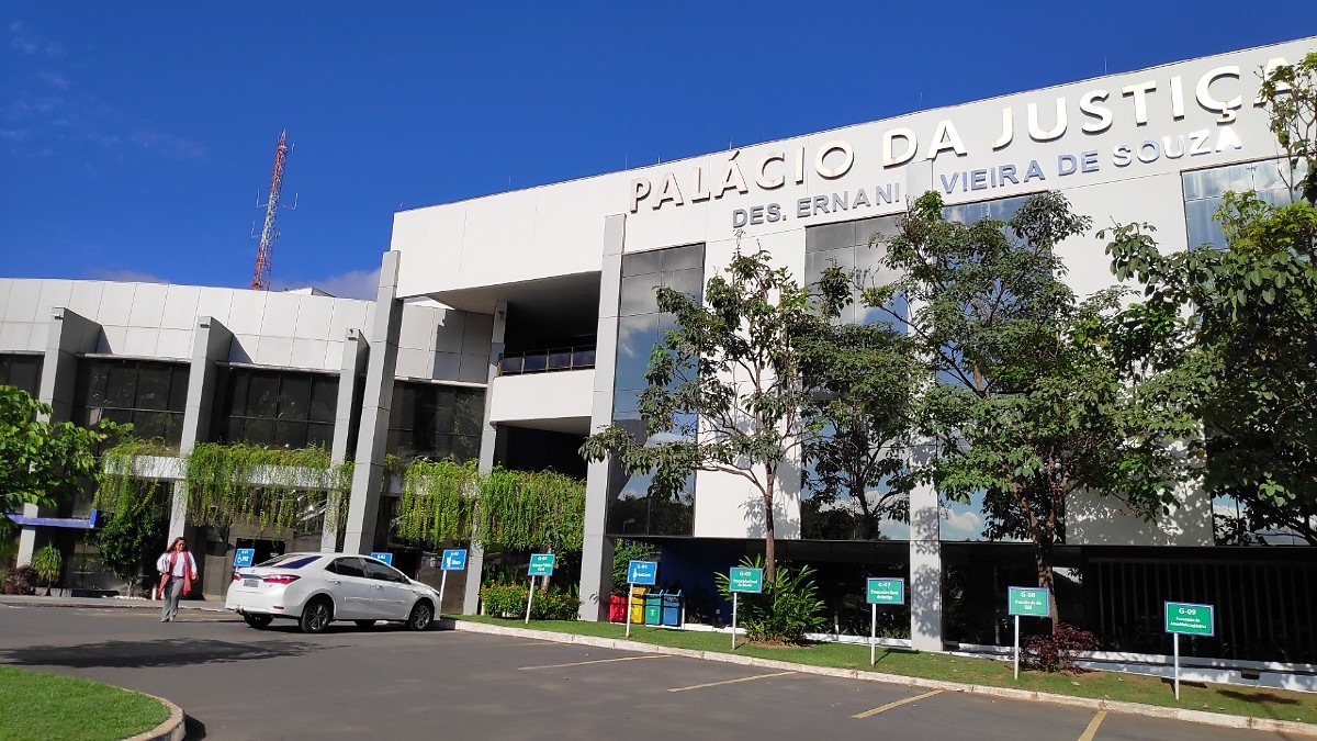 Fachada Tribunal de Justiça tj