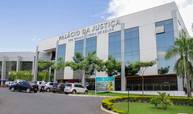 predio tribunal de justi�a mt