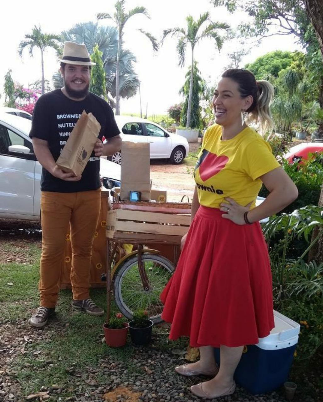 casal Camila Rodrigues, 34 anos, e Raphael Ramos,