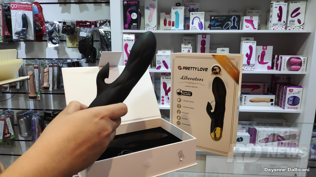 Sex Shop - vibrador
