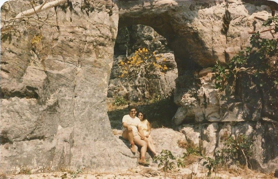 Casal Belfort se apaixonou por Chapada dos Guimar&iuml;&iquest;&frac12;es, ambos pioneiros na &iuml;&iquest;&frac12;rea