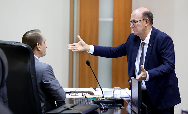 Carlos Avallone e Wilson Santos