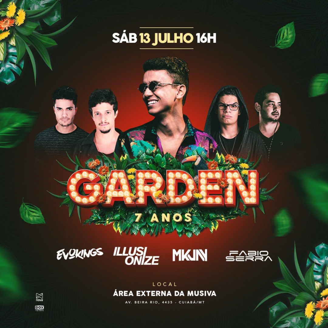 garden 7 anos