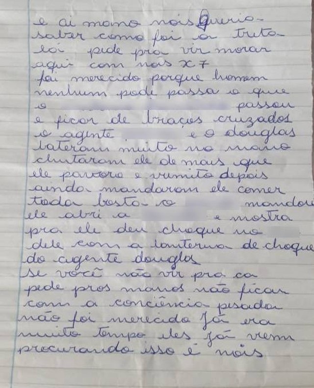 Elison Douglas carta