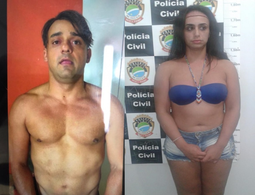 casal esquema golpe