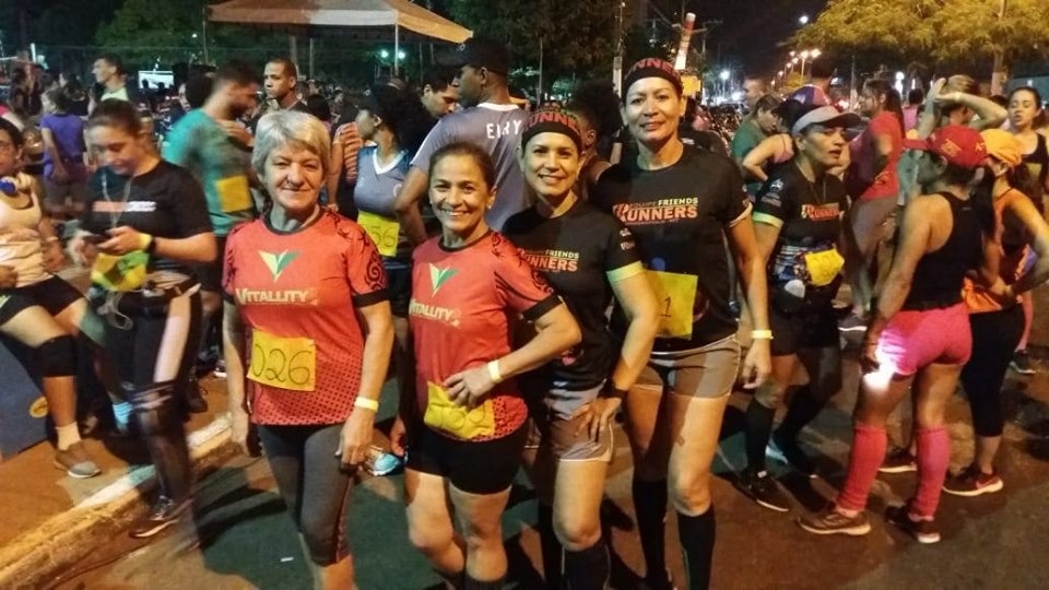 Maratonas s&iuml;&iquest;&frac12;o frequentes e ela n&iuml;&iquest;&frac12;o dispensa treinos