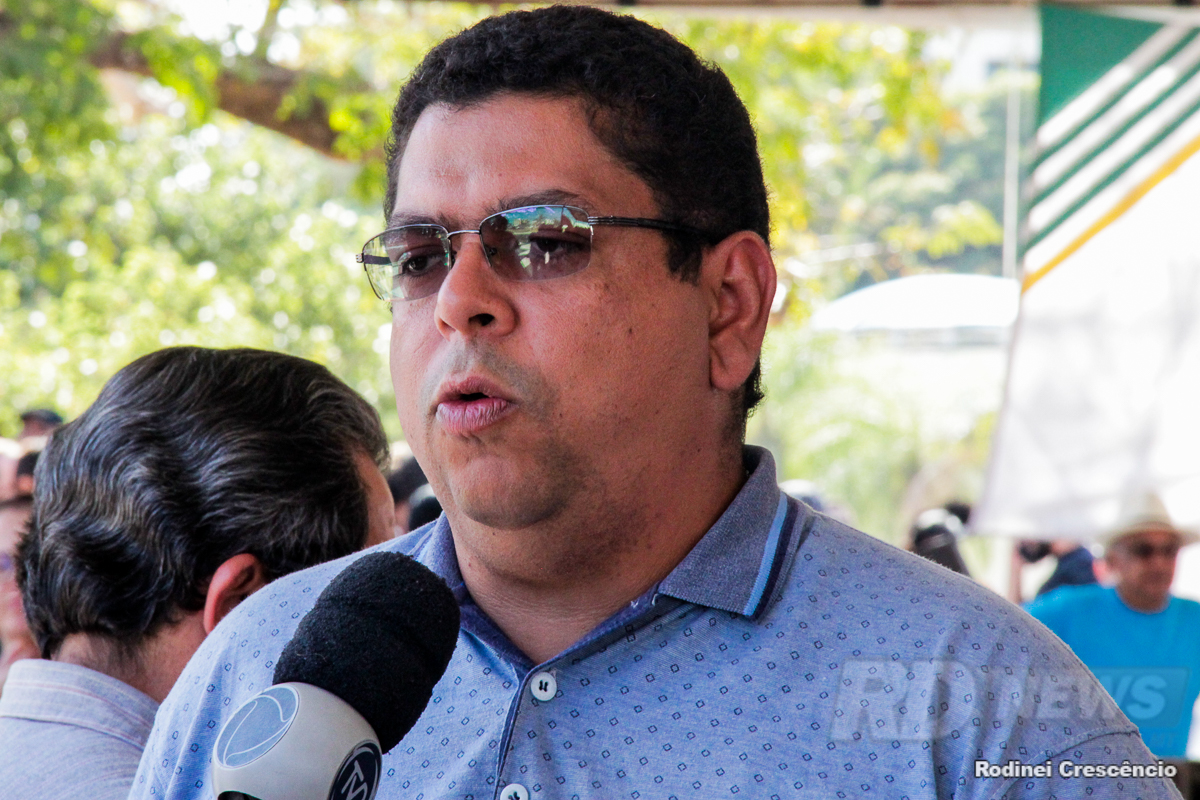 greve professores trt.  Presidente do Sintep Valdeir Pereira