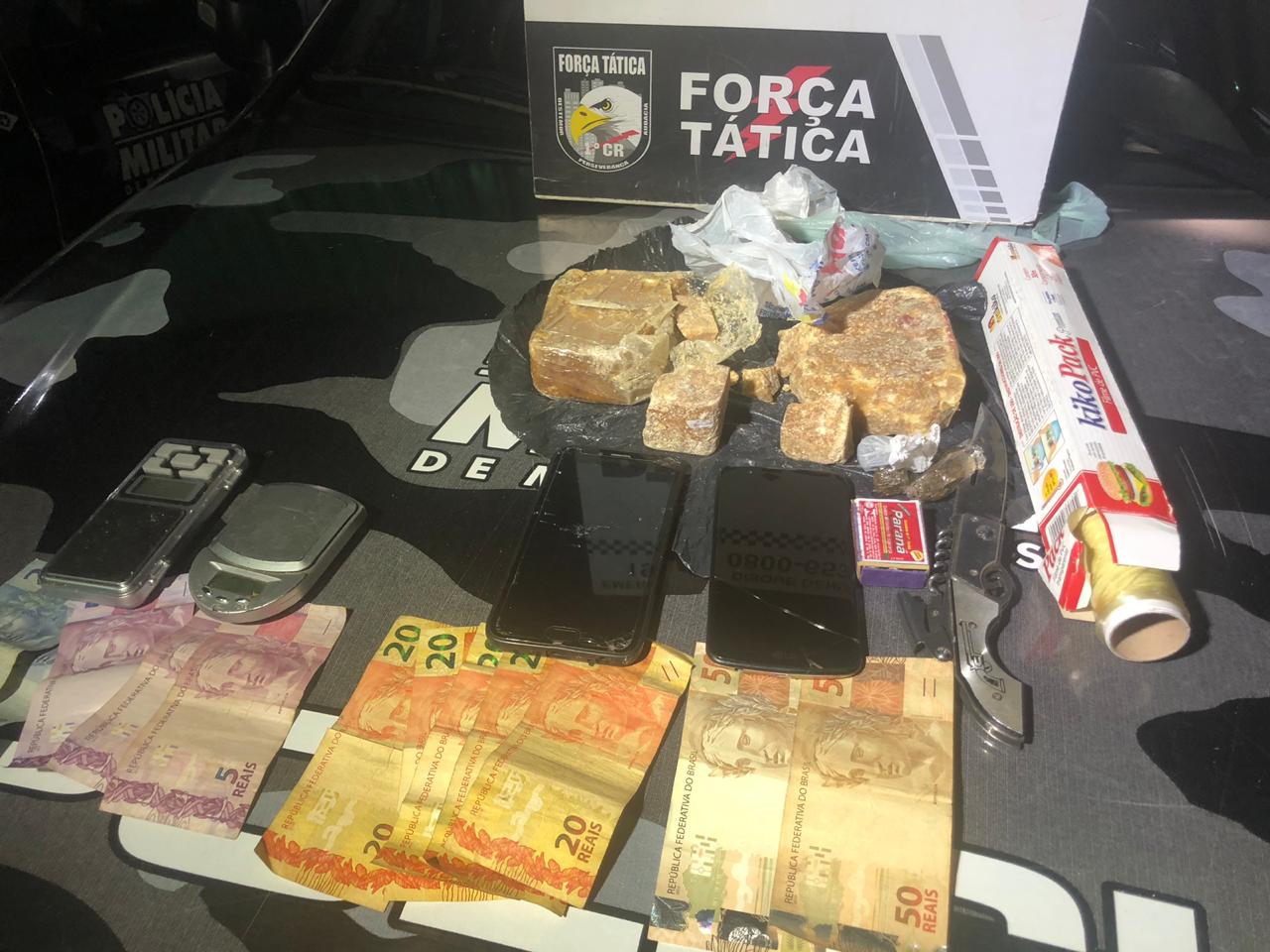 filho de traficante Disson