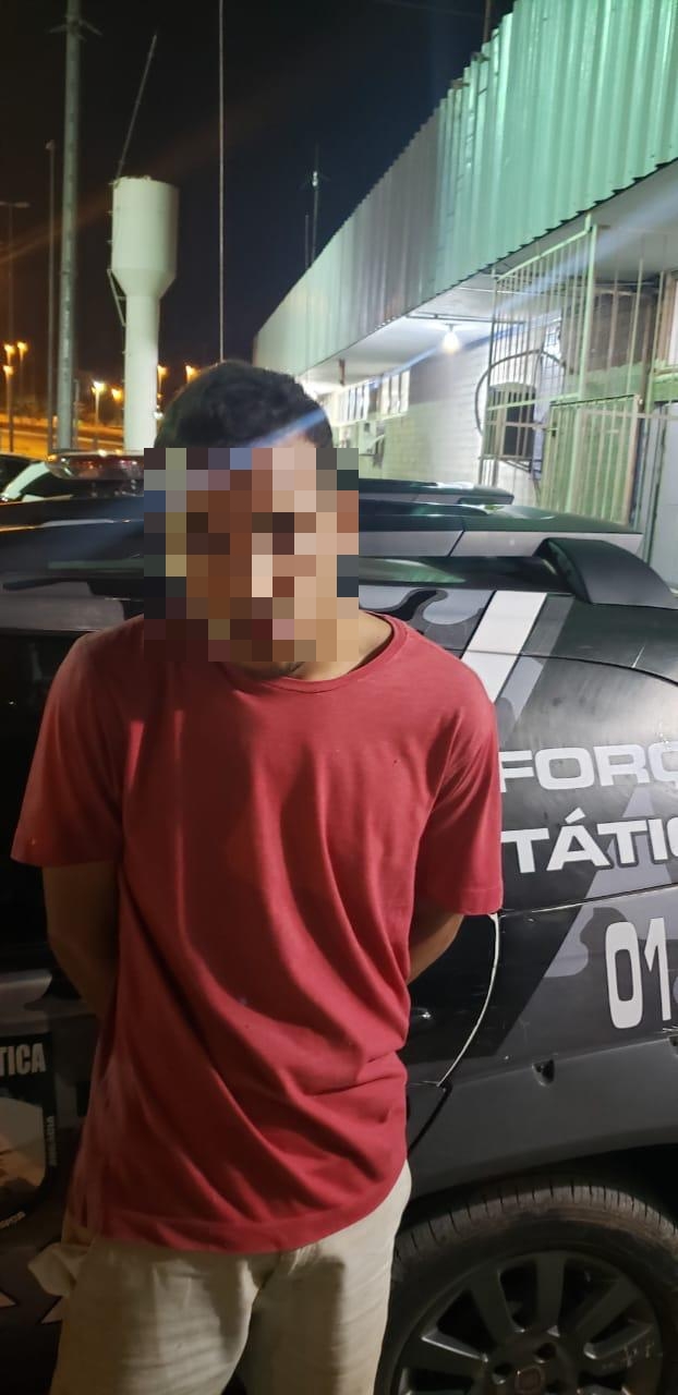filho de traficante Disson