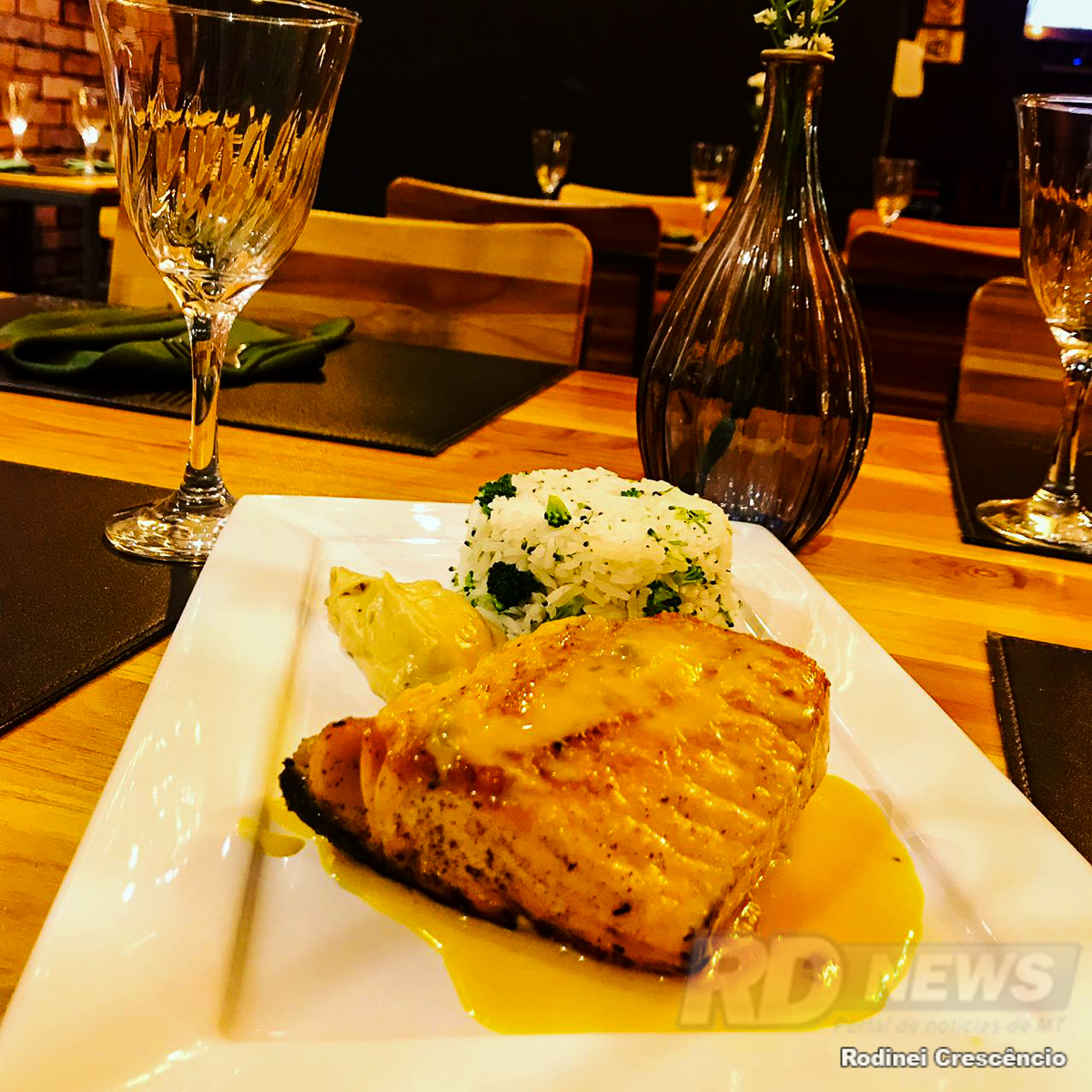 Pratos a la carte deixam clientes com &iuml;&iquest;&frac12;gua na boca