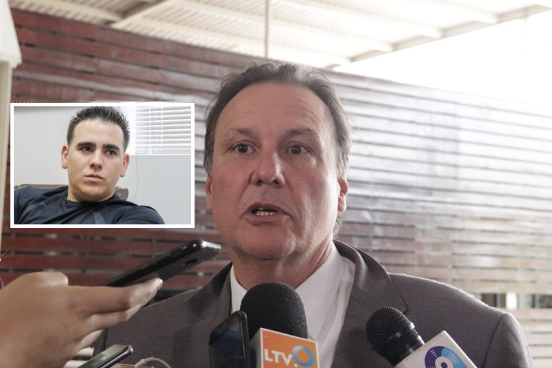 Ricardo Monteiro e paccola