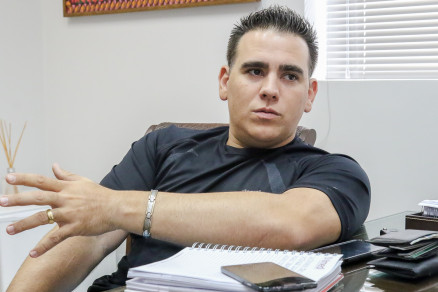 Marcos Paccola tenente-coronel bope