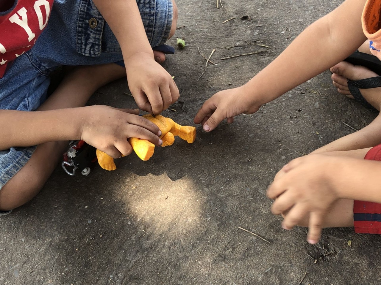 Crianças venezuelanas