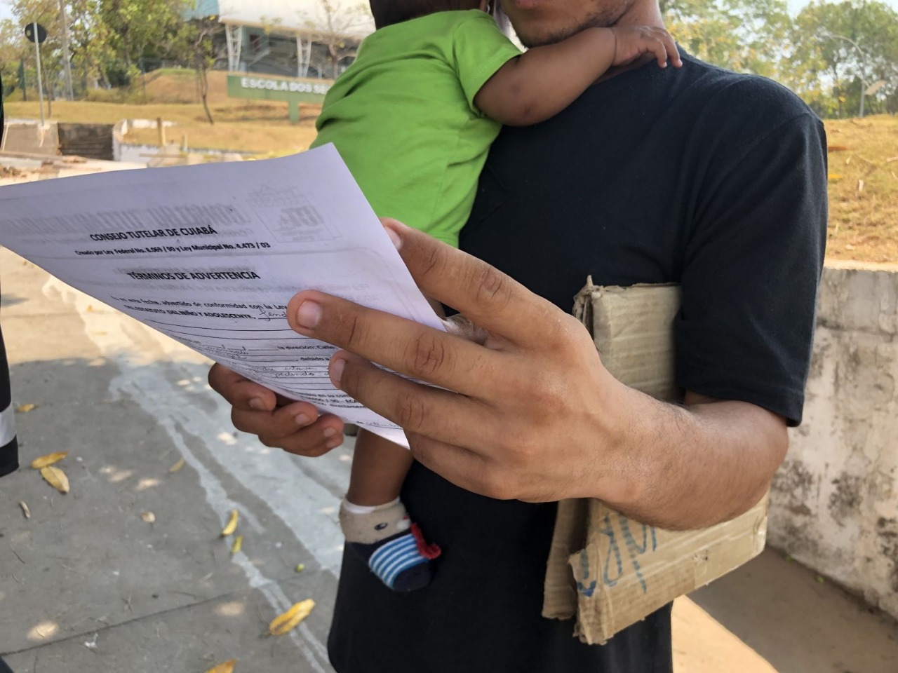 Crianças venezuelanas
