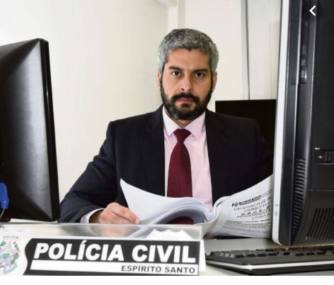 Brenno andrade delegado espírito santo