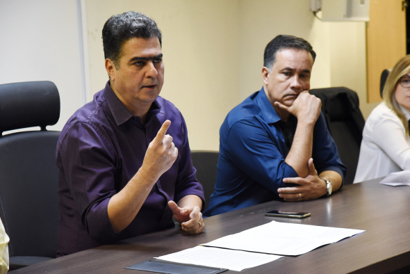 Emanuel Pinheiro e Luis Claudio