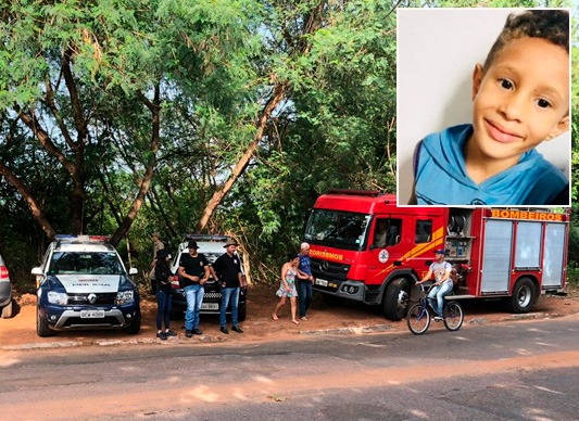 Samuel menino desaparecido rondon�polis