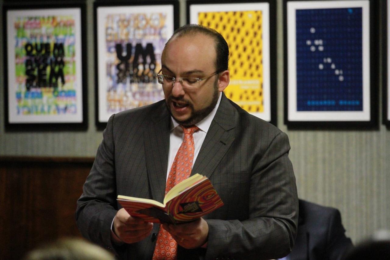 Eduardo Mahon &iuml;&iquest;&frac12; escritor e imortal da Academia Mato-grossense de Letras