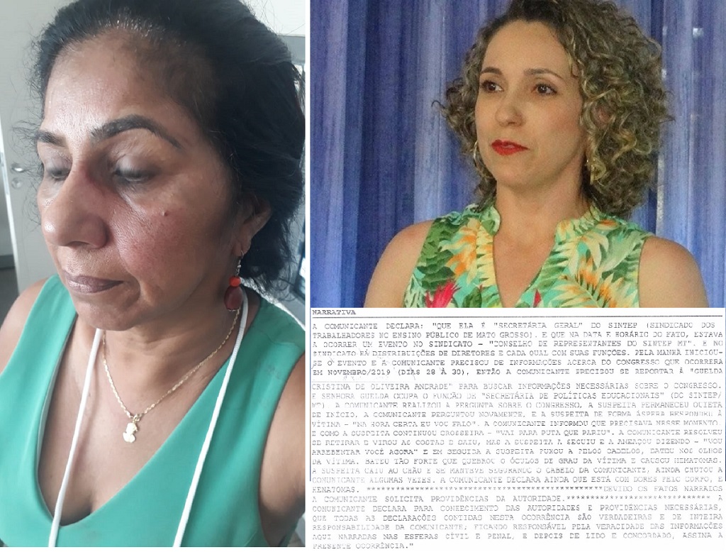 Miriam Botelho e Guelda Cristina Andrade