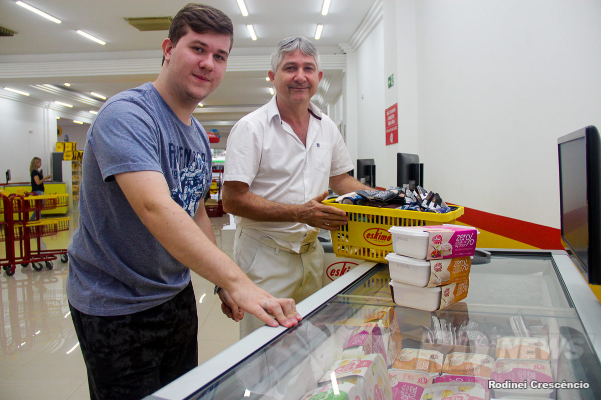 Freezers guardam in&uacute;meras op&ccedil;&otilde;es