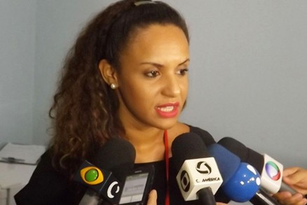 delegada nubya Beatriz