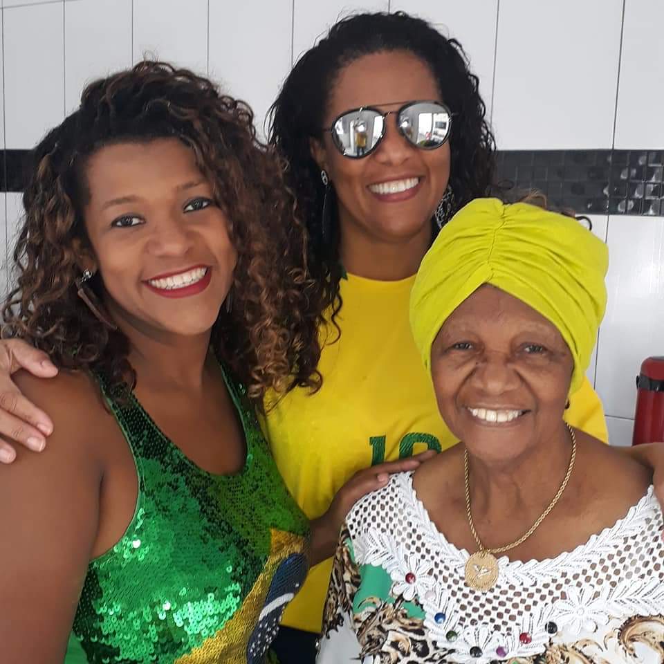 Fam�lia tem in�meras mulheres negras que se orgulham da hist�ria