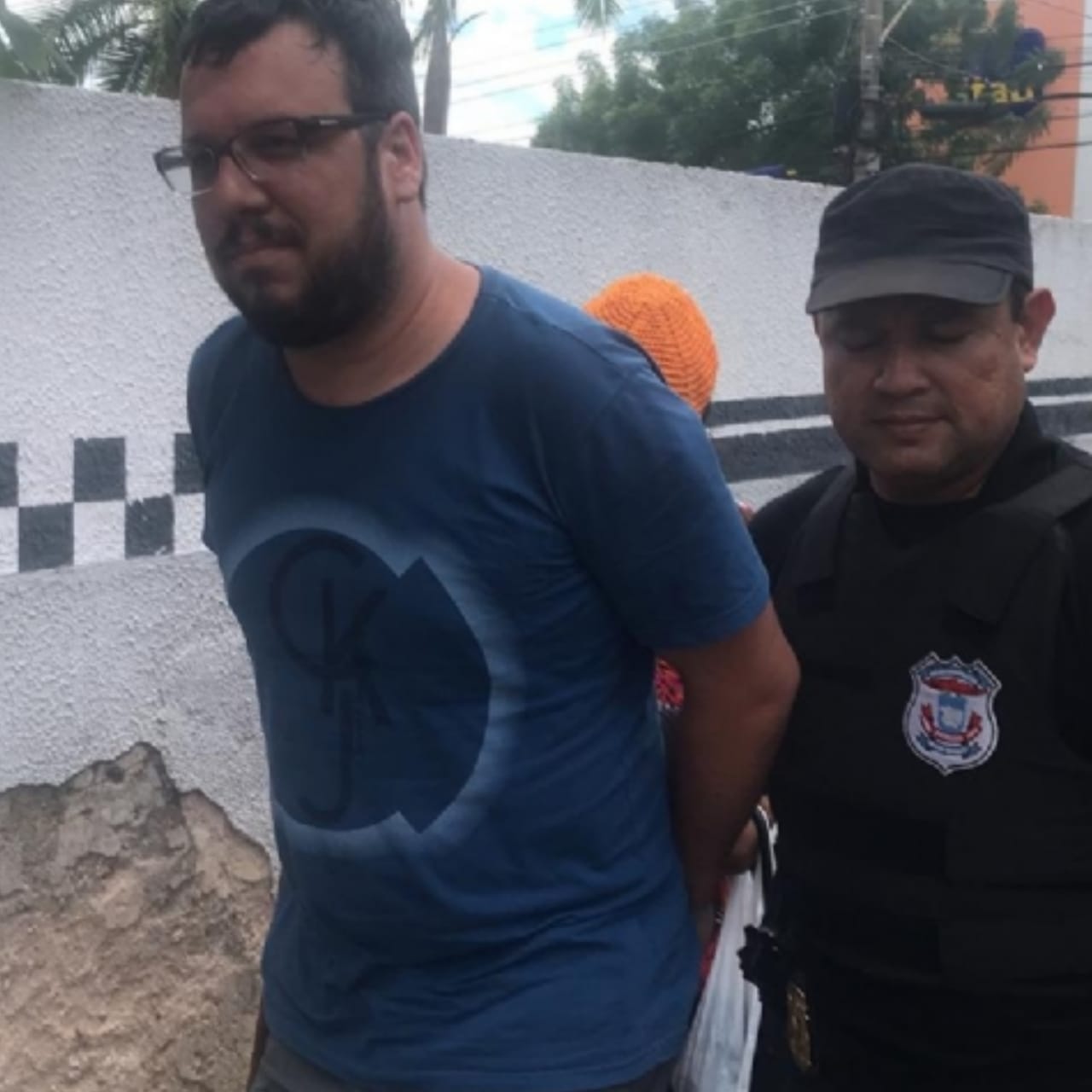 Leonardo Heitor preso