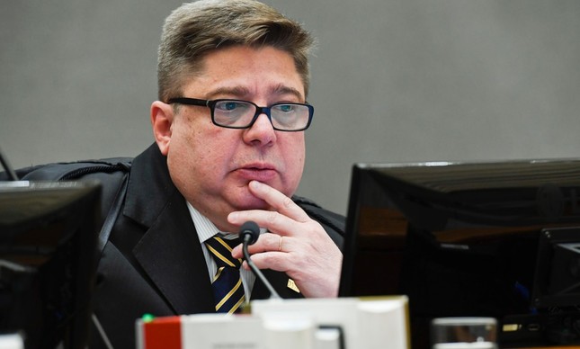 Ministro do STJ Raul Ara&iuml;&iquest;&frac12;jo