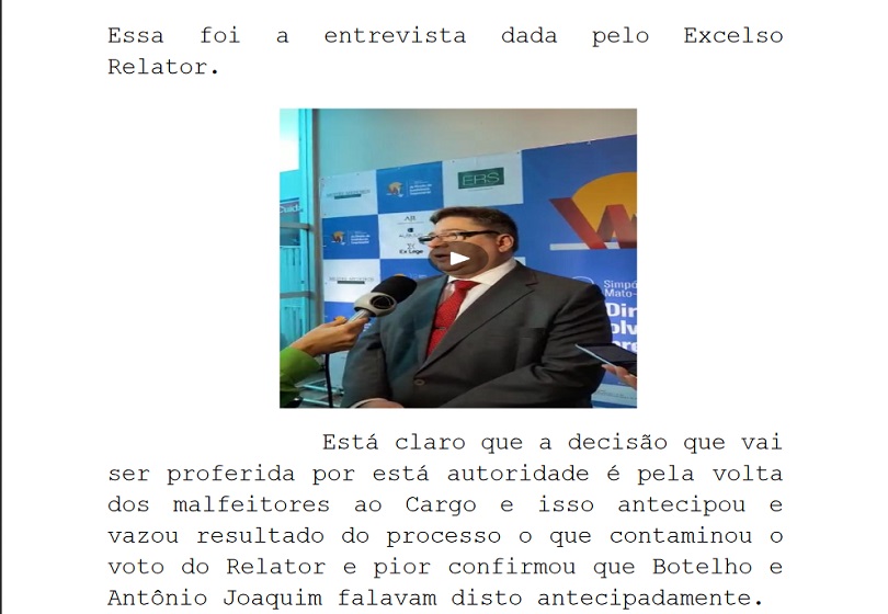 Pedido de suspei&iuml;&iquest;&frac12;&iuml;&iquest;&frac12;o Raul Ara&iuml;&iquest;&frac12;jo