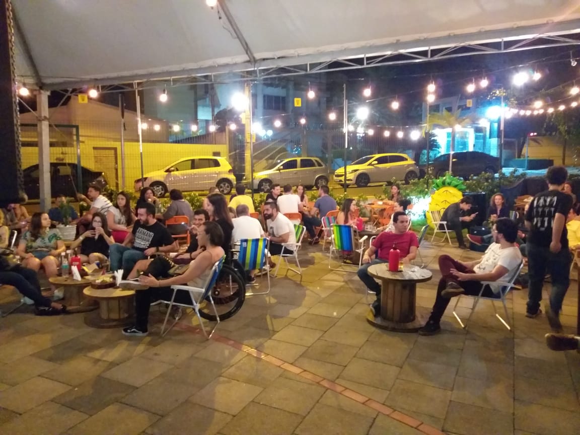Tampa &eacute; ambiente novo na Capital, mas j&aacute; ousa nos eventos