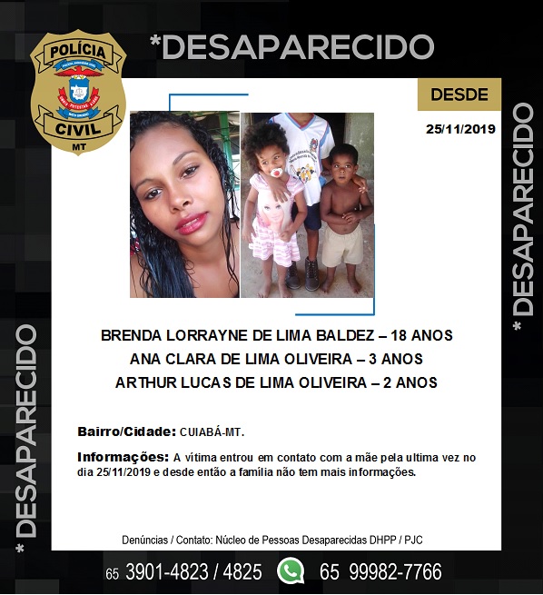 Brena desaparecimento