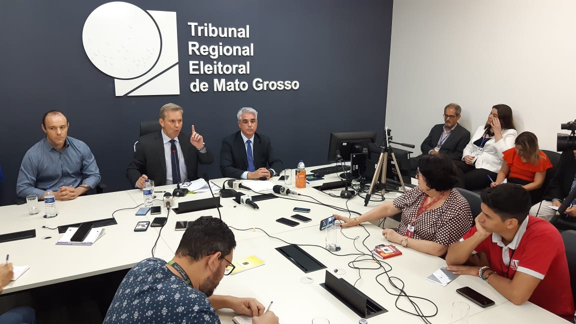 Presidente do TRE Gilberto Giraldelli