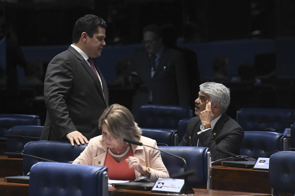 Davi Alcolumbre e Selma Arruda