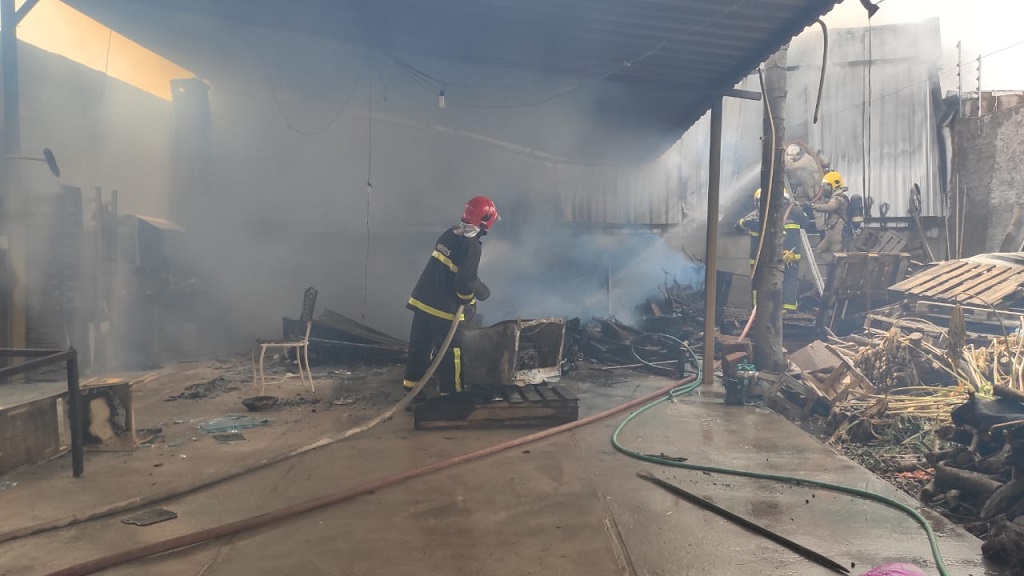 Incendio Comiss&iuml;&iquest;&frac12;ria VG