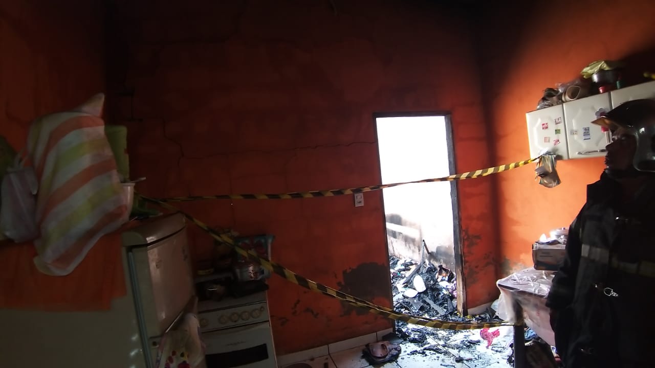 Inc&iuml;&iquest;&frac12;ndio no bairro Itapu&iuml;&iquest;&frac12;, em Cuiab&iuml;&iquest;&frac12;