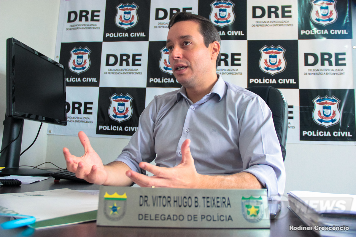  Delegado Vitor Hugo Teixeira da DRE