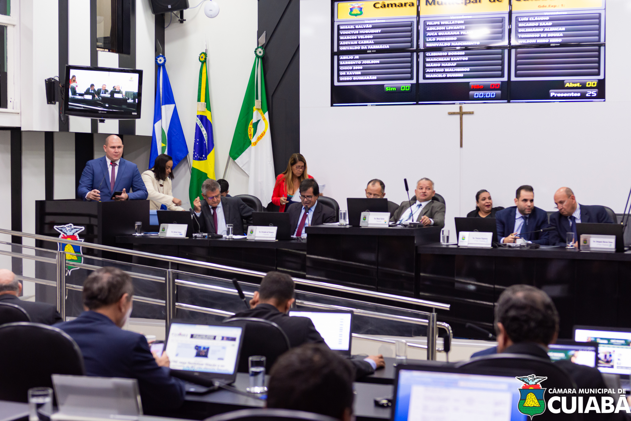 Plen�rio com vereadores 02