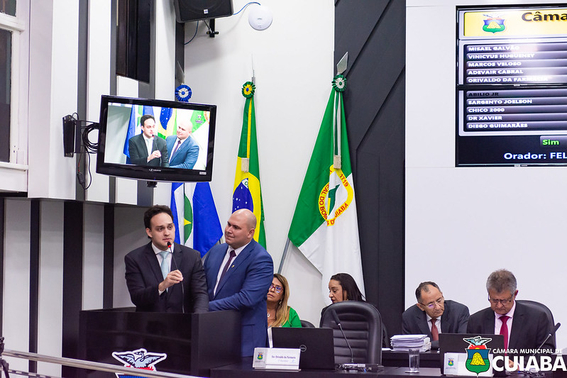 Sess&atilde;o sobre pedido de cassa&ccedil;&atilde;o de Ab&iacute;lio