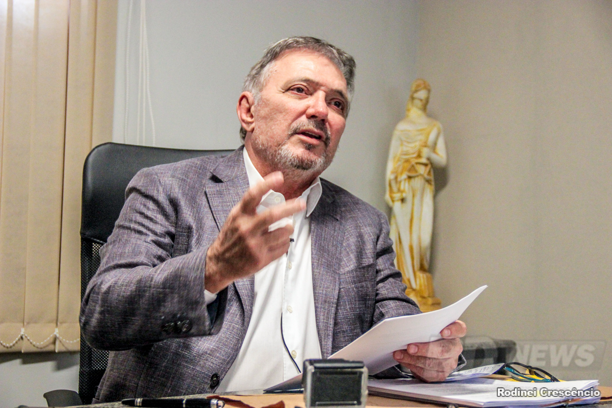 Antonio Joaquim, conselheiro do Tribunal de Contas do Estado
