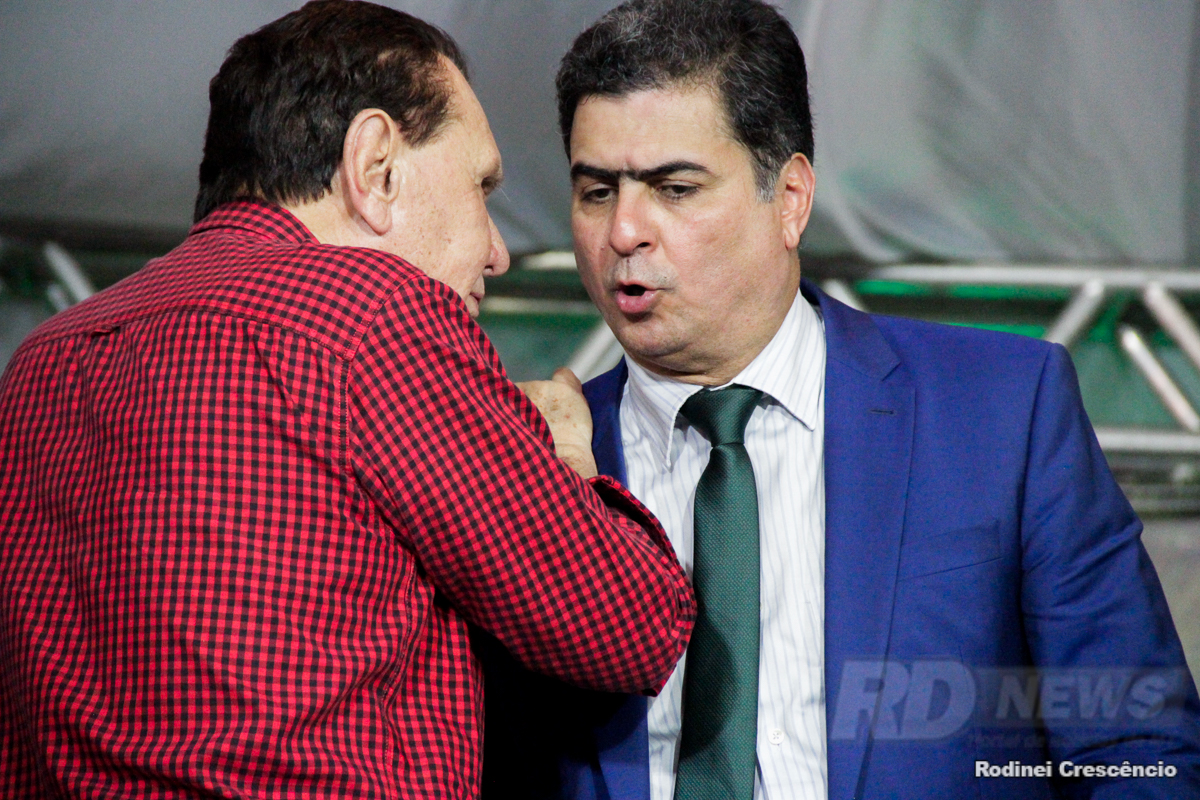 Carlos Bezerra e Emanuel Pinheiro