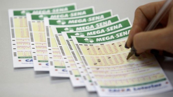 Sorteio da Megasena